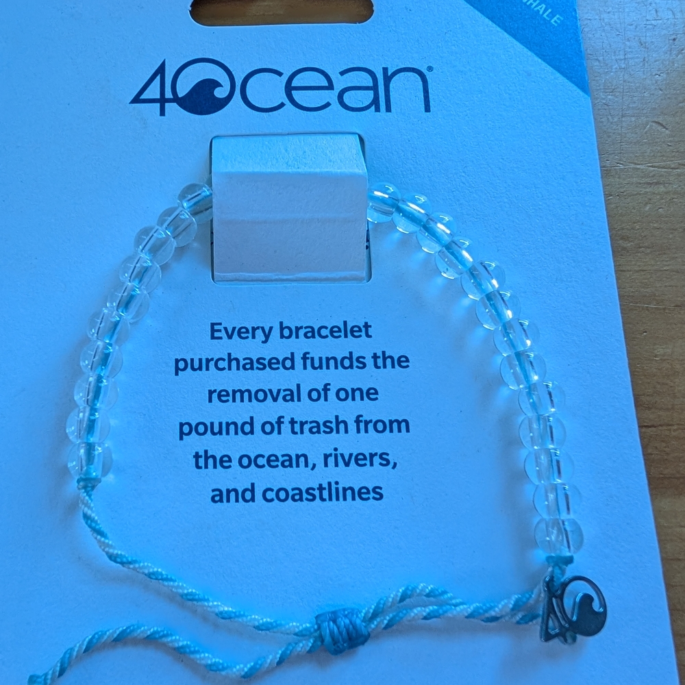 NWT Pair Of 4ocean Beaded Bracelets - Picture 6 of 6